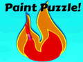 Гульня Paint Puzzle