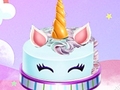 Гульня Little Anna Unicorn Cake Make