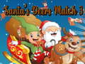 Гульня Santa's Deers Match 3