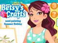 Гульня Betsy's Crafts Sand Painting Summer Holiday