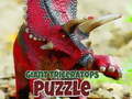 Гульня Giant Triceratops Puzzle