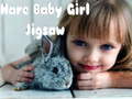 Гульня Hare Baby Girl Jigsaw