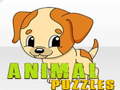 Гульня Animal Puzzles