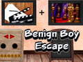 Гульня Benign Boy Escape
