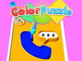 Гульня Color Puzzle