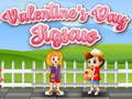 Гульня Valentine Day Jigsaw