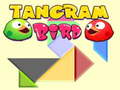 Гульня Tangram Bird