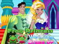Гульня Frog Princess Wedding Dress up