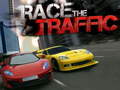 Гульня Race The Traffic
