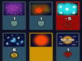 Гульня Space Through - Card Clicker 