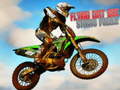 Гульня Flying Dirt Bike Stunts Puzzle