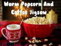 Гульня Warm Popcorn And Coffee Jigsaw