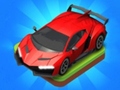 Гульня Merge Car Idle Tycoon