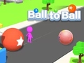 Гульня Ball to Ball