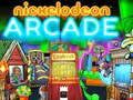 Гульня Nickelodeon Arcade