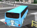 Гульня City Live Bus Simulator 2021