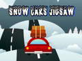 Гульня Snow Cars Jigsaw