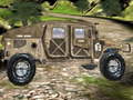 Гульня Humvee Offroad Sim