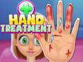 Гульня Hand Treatment
