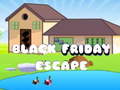 Гульня Black Friday Escape