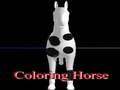 Гульня Coloring horse
