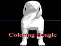 Гульня Coloring beagle