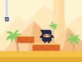 Гульня Ninja Stackp