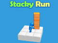 Гульня Stacky Run