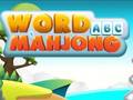 Гульня Word ABC Mahjong
