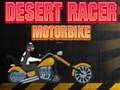 Гульня Desert Racer Motorbike