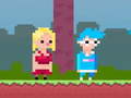 Гульня Fire Girl and Water Boy Candy Forest