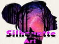 Гульня Silhouette Art