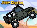 Гульня Jeep Driver