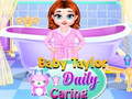 Гульня Baby Taylor Daily Caring