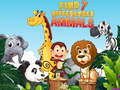 Гульня Find Seven Differences - Animals
