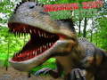 Гульня Dinosaurs Scary Teeth Puzzle