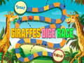 Гульня Giraffes Dice Race