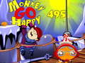 Гульня Monkey Go Happy Stage 495 Cryptozoologist