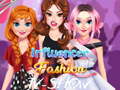 Гульня Influencer Fashion TV-Show
