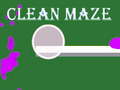 Гульня Clean Maze