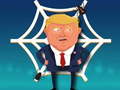 Гульня Spider Trump