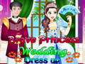 Гульня Brave Princess Wedding Dress up