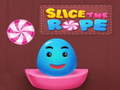 Гульня Slice the rope