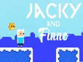 Гульня Time of Adventure Finno and Jacky