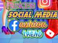 Гульня Princess Social Media Fashion Trend
