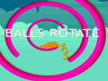 Гульня Balls Rotate