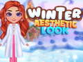 Гульня Winter Aesthetic Look