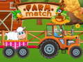 Гульня Farm Match