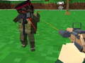 Гульня Blocky Zombie And Vehicle Shooting