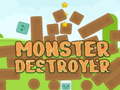 Гульня Monster Destroyer